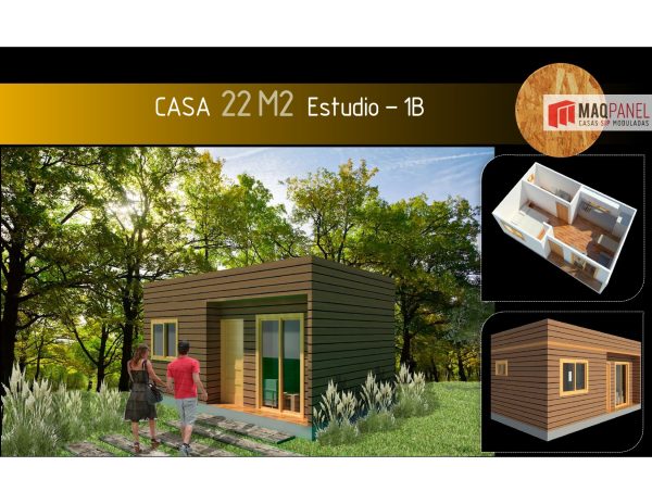 Casa Estudio 22 m2