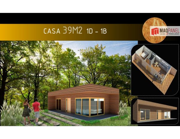 Casa 39M2