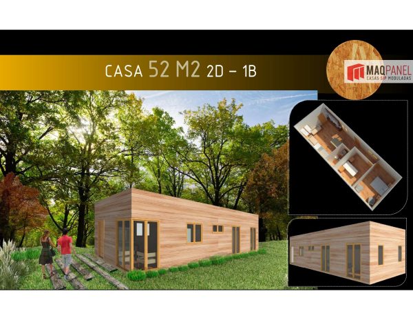 Casa 52M2