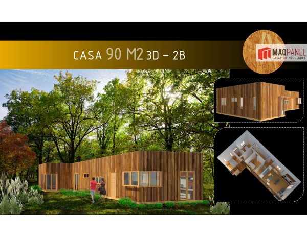 Casa 90M2