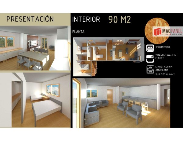 Casa 90M2 - Imagen 2