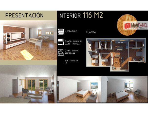 CASA 116M2 MEDITERRANEA - Imagen 2