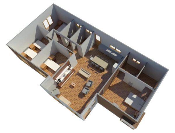 CASA 116M2 MEDITERRANEA - Imagen 3