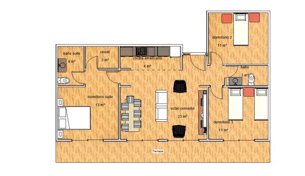 CASA 77M2 - Imagen 6