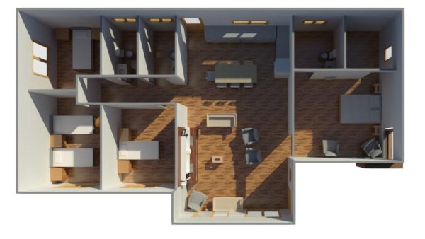 CASA 116M2 MEDITERRANEA - Imagen 4