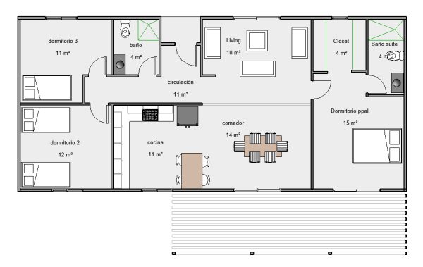 Casa100M2 - Imagen 2
